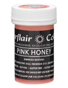 Sugarflair Colours Vopsea gel Pink Honey - roz vechi 25 g