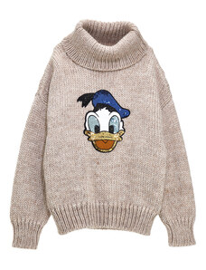 MONNALISA Donald Duck Alpaca Blend Sweater