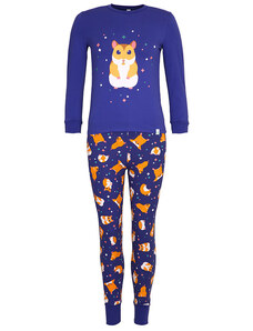 Pijamale vesele pentru copii Dedoles Hamster (D-K-SW-KP-C-C-1128) 86