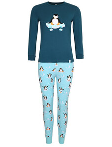 Pijamale vesele pentru copii Dedoles Pinguin pe gheață (D-K-SW-KP-C-C-1450) 134