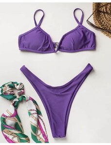 Creative Costum de baie - cod 5638 - 3 - violet