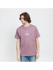 Tricou pentru bărbați HUF X Pleasures Dyed Tee Purple