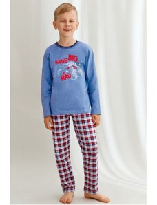 Taro (Polonia) Pijama copii din bumbac Mario 2651 1