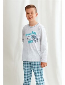 Taro (Polonia) Pijama copii din bumbac Mario 2651 2