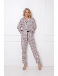 Aruelle Pijama Bernadette animal print/roz
