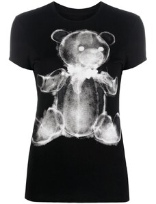 Philipp Plein graphic-print short-sleeve T-shirt - Black