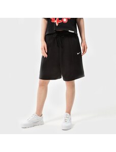 Nike Pantaloni Scurți W Nsw Essntl Clctn Flc Hr Shrt Femei Îmbrăcăminte Pantaloni scurți DM6123-010 Negru