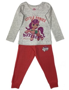 EPlus Pijamale pentru fete - My Little Pony roz închis
