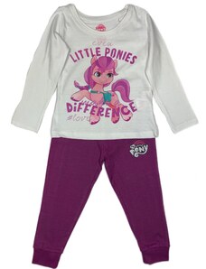 EPlus Pijamale pentru fete - My Little Pony violet