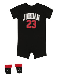 Jordan Set roșu / negru / alb