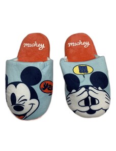 Setino Papuci pentru copii - Mickey Mouse albastru-roșu