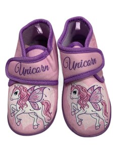 Setino Papuci pentru fete - Unicorn roz