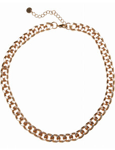Colier // Urban Classics / Big Saturn Basic Necklace gold