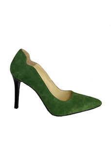 Luisa Fiore Pantofi AGAVE verde iarba - 34