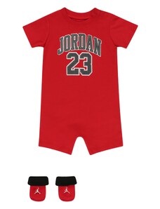 Jordan Set verde închis / roșu / negru / alb