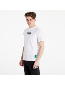 Tricou pentru bărbați Puma x Minecraft Graphic Tee White