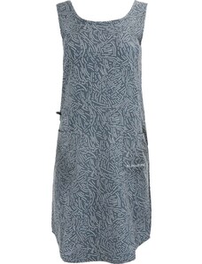 Women's dress, skirt ALPINE PRO CYPHERA dk.true gray
