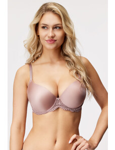 Astratex Sutien Lady Grace Double Push-Up coffee-rose