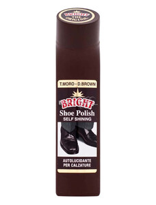 Crema de pantofi lichida Bright, negru, 75 ml