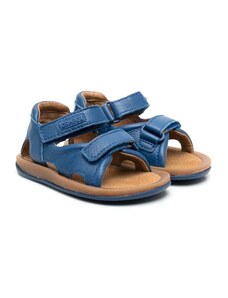 Camper Kids Bicho touch strap sandals - Blue