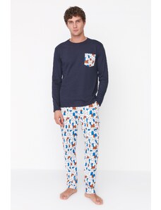 Pijamale barbati, Trendyol Multicolored