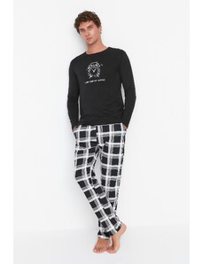 Pijamale barbati, Trendyol Patterned