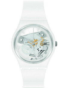 Swatch New Gent Spot Time White SO31W102