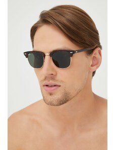 Ray-Ban ochelari bărbați, culoarea maro
