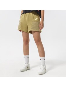 Nike Pantaloni Scurți W Nsw Air Flc Short Femei Îmbrăcăminte Pantaloni scurți DM6470-769 Verde