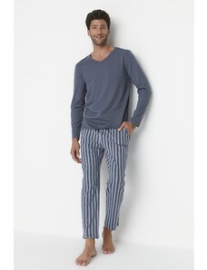 Pijama barbati, Trendyol Striped