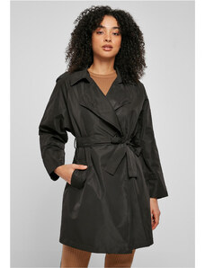 Haină pentru femei // Urban Classics / Ladies Crinkle Nylon Minimal Trench Coat