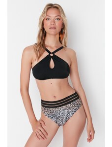 Bikini partea de jos, Trendyol Leopard print