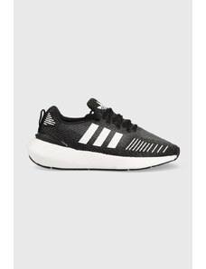 adidas Originals sneakers Swift Run 22 culoarea negru, GV7971 GV7971-BLK/WHT