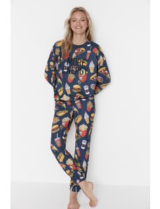 Set pijamale dama, Trendyol Fast food