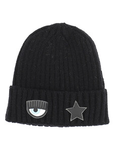 CHIARA FERRAGNI Eyestar Wool Blend Hat