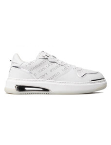 KARL LAGERFELD M Sneakers Lay Up Perf Lo KL52021 011-white lthr