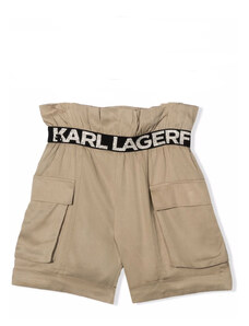 KARL LAGERFELD K Copilăresc Shorts Z14174 B 210 sand