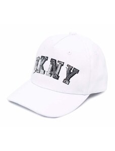 DKNY K Copilăresc Pălărie D31283 10B white