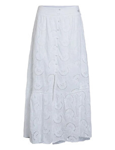 GUESS Fusta Smeralda Skirt W2GD44WEJV0 g011 pure white