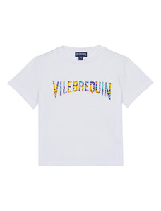VILEBREQUIN K Copilăresc T-shirt THYH2P64 010 blanc