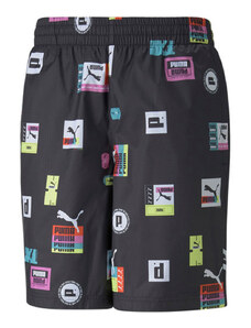 Pantaloni scurti Brand Love Aop Shorts 8" Wv 533669 01 puma black