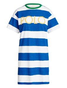POLO RALPH LAUREN Rochie Ng Strp Drs-Short Sleeve-Day Dress 211863456001 400 blue/white stripe