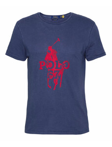 POLO RALPH LAUREN T-shirt Sscncmslm1-Short Sleeve-T-Shirt 710872329005 410 cruise navy