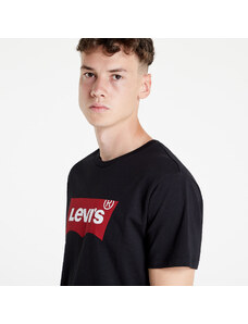 Tricou pentru bărbați Levi's Graphic Setin Neck H215 Tee Black