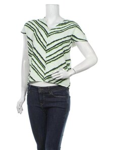 culture Inappropriate Abundantly Bluze și cămăși femei verzi, cu dungi | 80 articole - GLAMI.ro