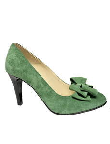 Luisa Fiore Pantofi VALY verde iarba - 34