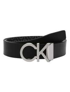 Calvin Klein Curea gri închis / negru