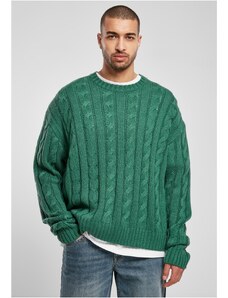 Pulover pentru bărbati // Urban Classics / Boxy Sweater green
