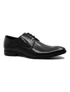 Pantofi eleganti Eldemas negru clasic din piele naturala FNX550-027