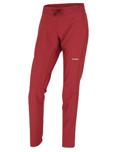 Women's outdoor pants HUSKY Speedy Long L tm. claret